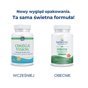 Vision Support 60 softgels Nordic Naturals Sklep Nordic.pl