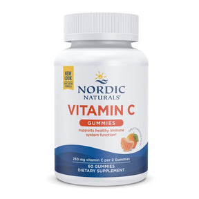 Vitamin C Gummies 60 gummies Mandarynka Nordic Naturals Sklep Nordic.pl