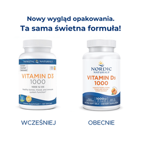 Vitamin D3 1000 120 softgels Pomarańcza Nordic Naturals Sklep Nordic.pl