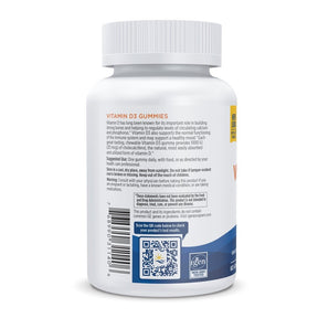 Vitamin D3 Gummies 60 gummies Owoce leśne Nordic Naturals Sklep Nordic.pl