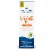 Vitamin D3 Liquid (Vegan) 30ml Jabłko Nordic Naturals Sklep Nordic.pl