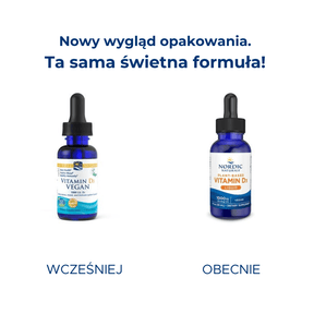 Vitamin D3 Liquid (Vegan) 30ml Jabłko Nordic Naturals Sklep Nordic.pl