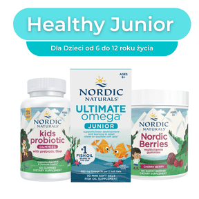 Zestaw Healthy Junior Nordic Naturals Sklep Nordic.pl