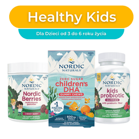 Zestaw Healthy Kids Nordic Naturals Sklep Nordic.pl