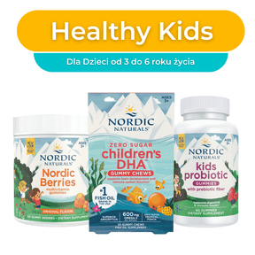 Zestaw Healthy Kids Nordic Naturals Sklep Nordic.pl