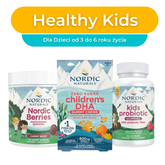Zestaw Healthy Kids Nordic Naturals Sklep Nordic.pl