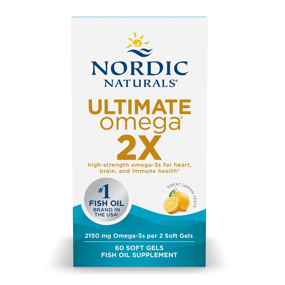 Zestaw Healthy Man Nordic Naturals Sklep Nordic.pl