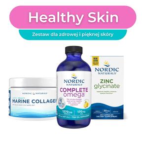 Zestaw Healthy Skin Nordic Naturals Sklep Nordic.pl