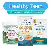 Zestaw Healthy Teen Nordic Naturals Sklep Nordic.pl