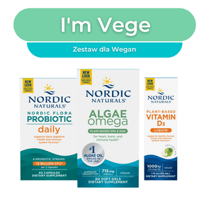 Zestaw I’m Vege Nordic Naturals Sklep Nordic.pl