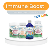 Zestaw Immune Boost for Kids Nordic Naturals Sklep Nordic.pl