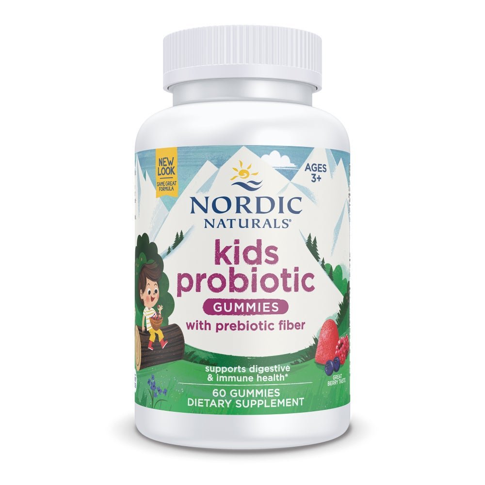 Zestaw Immune Boost for Kids Nordic Naturals Sklep Nordic.pl