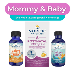 Zestaw Mommy & Baby Nordic Naturals Sklep Nordic.pl