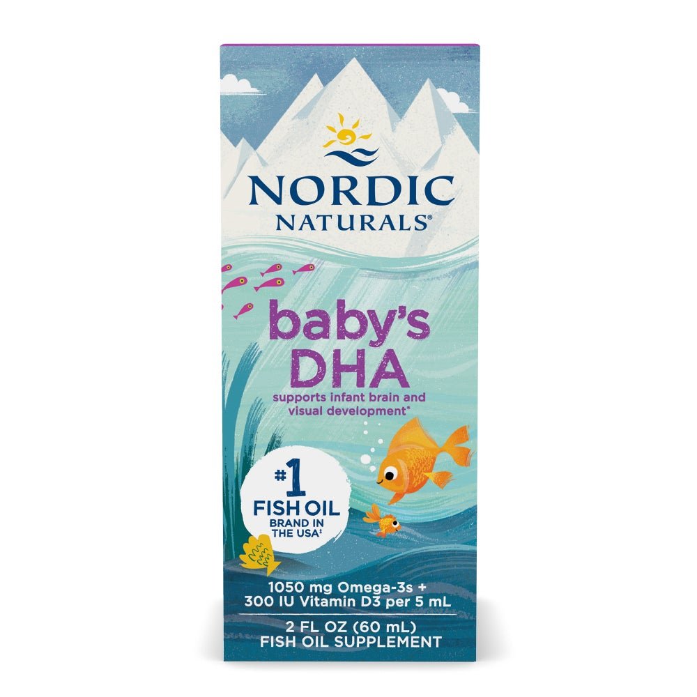 Zestaw Mommy & Baby Nordic Naturals Sklep Nordic.pl