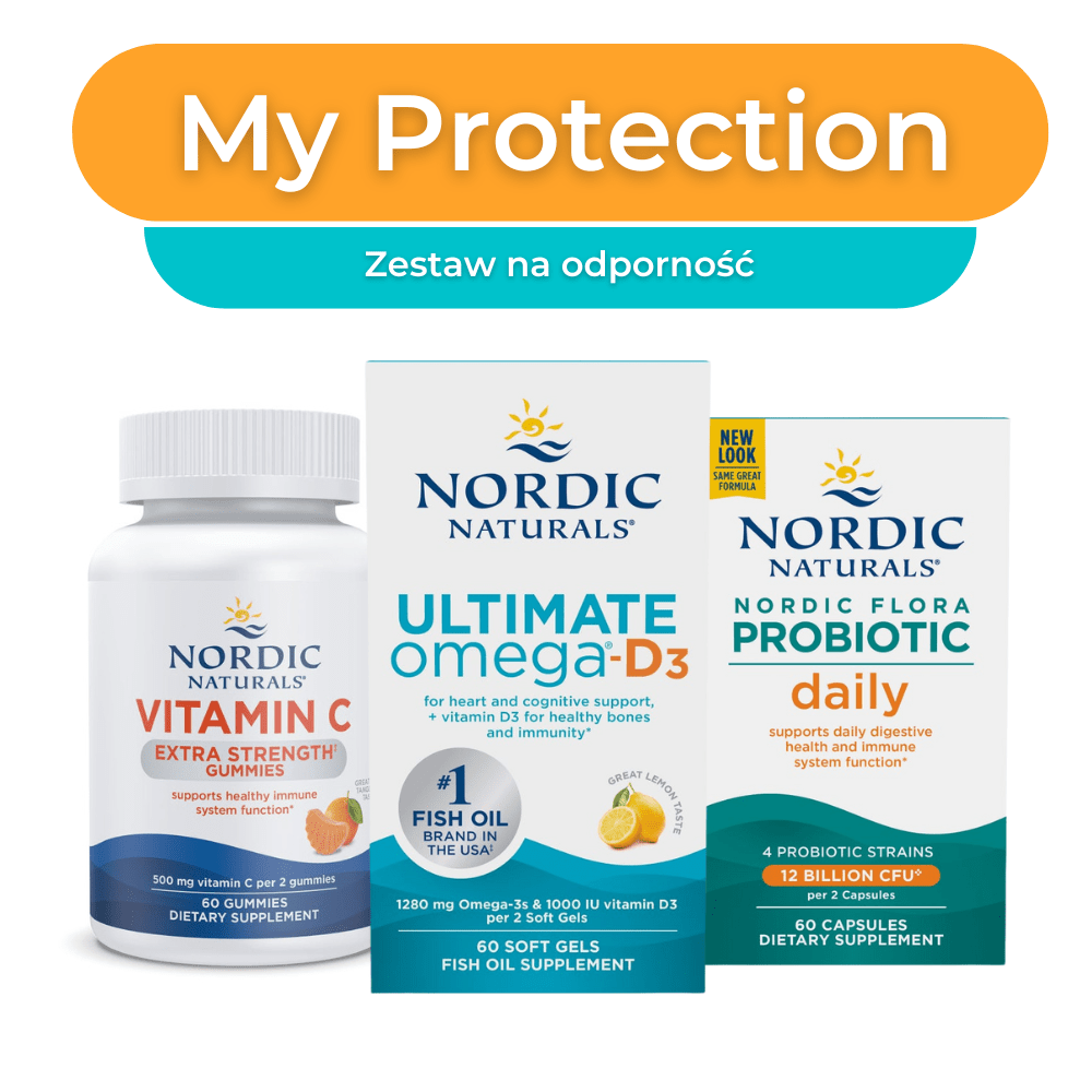 Zestaw My Protection Nordic Naturals Sklep Nordic.pl