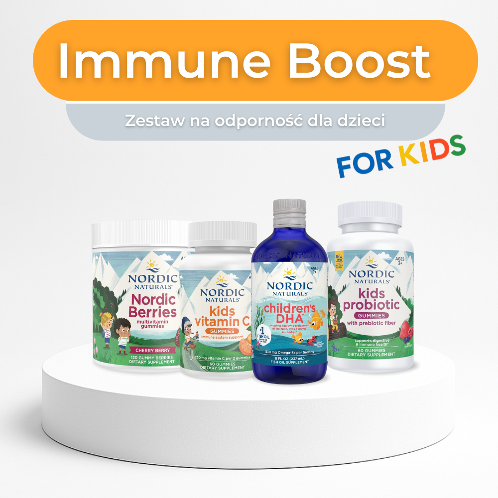 Zestaw Immune Boost for Kids