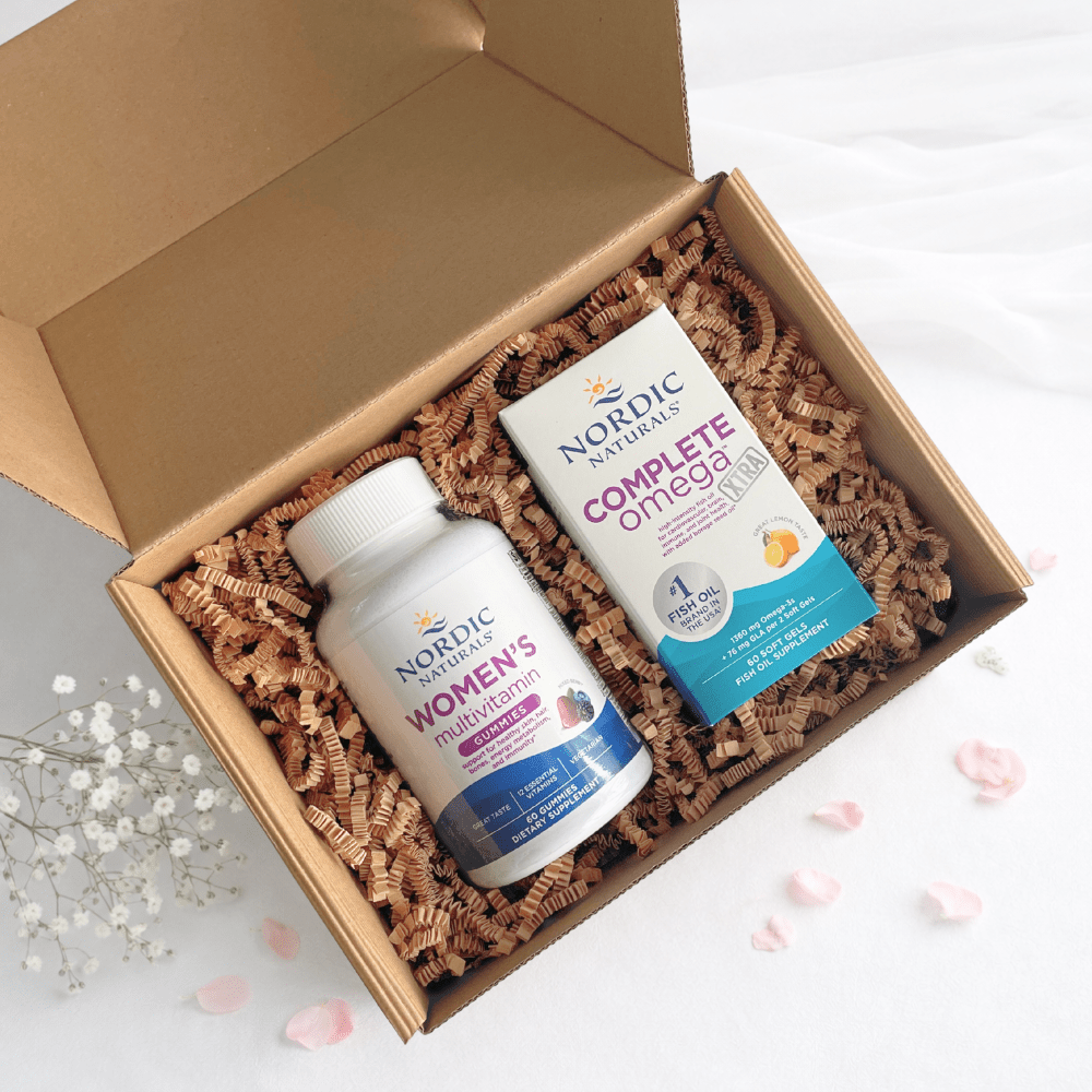 Zestaw prezentowy Beauty Me Nordic Naturals Sklep Nordic.pl