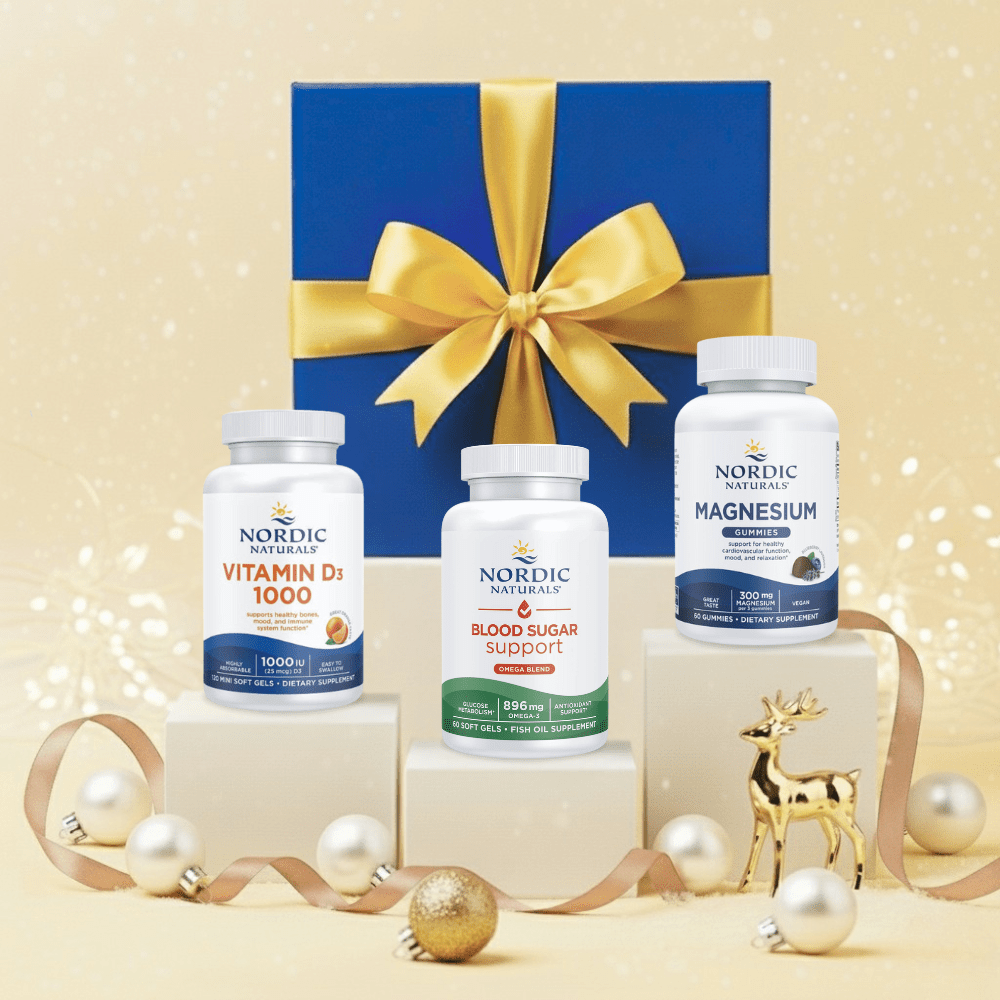 Zestaw Prezentowy dla Babci Nordic Naturals Sklep Nordic.pl