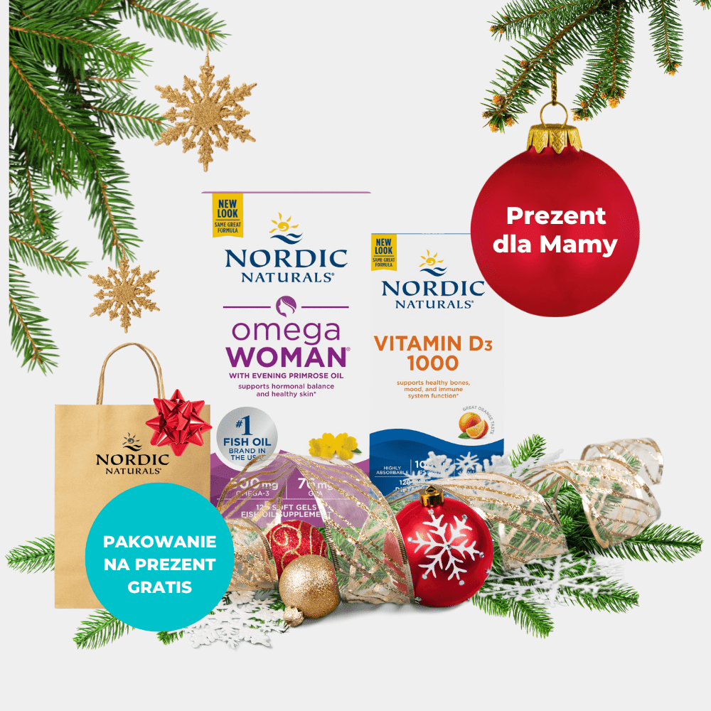 Zestaw Prezentowy dla Mamy Nordic Naturals Sklep Nordic.pl