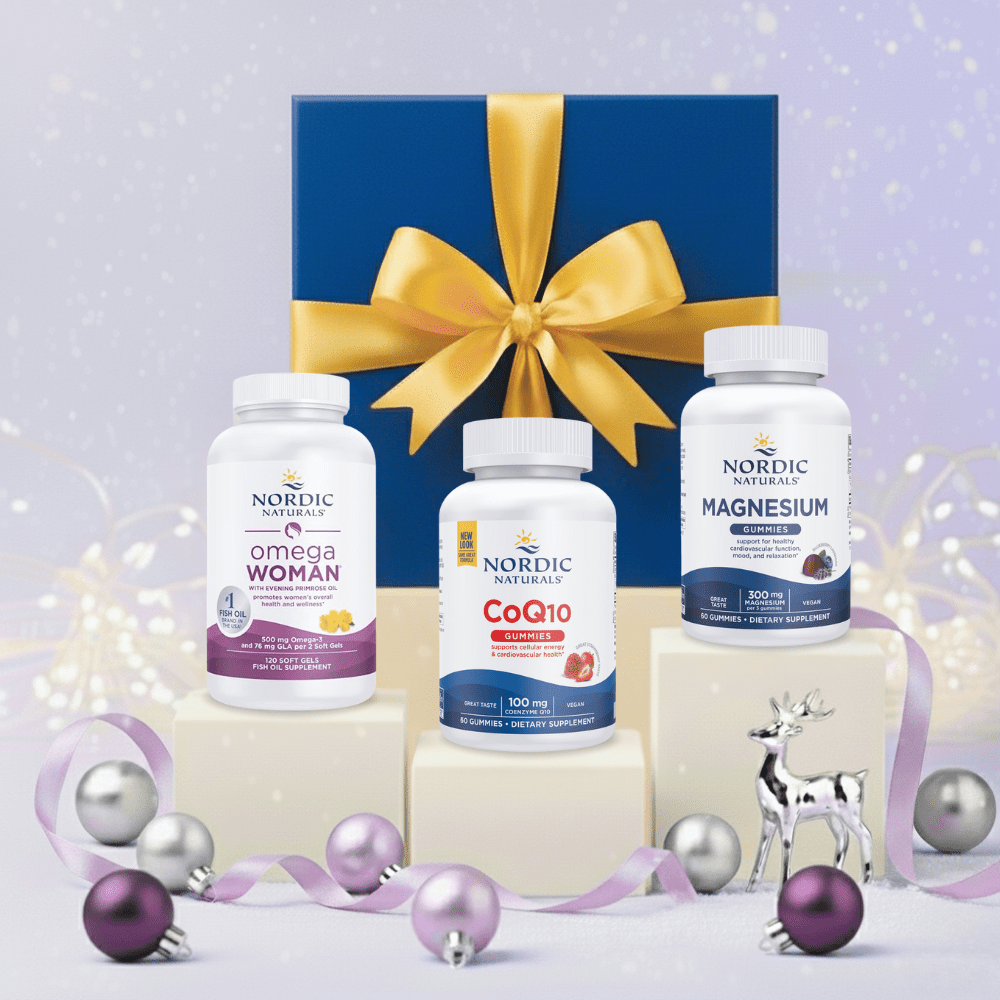 Zestaw Prezentowy dla Mamy Nordic Naturals Sklep Nordic.pl