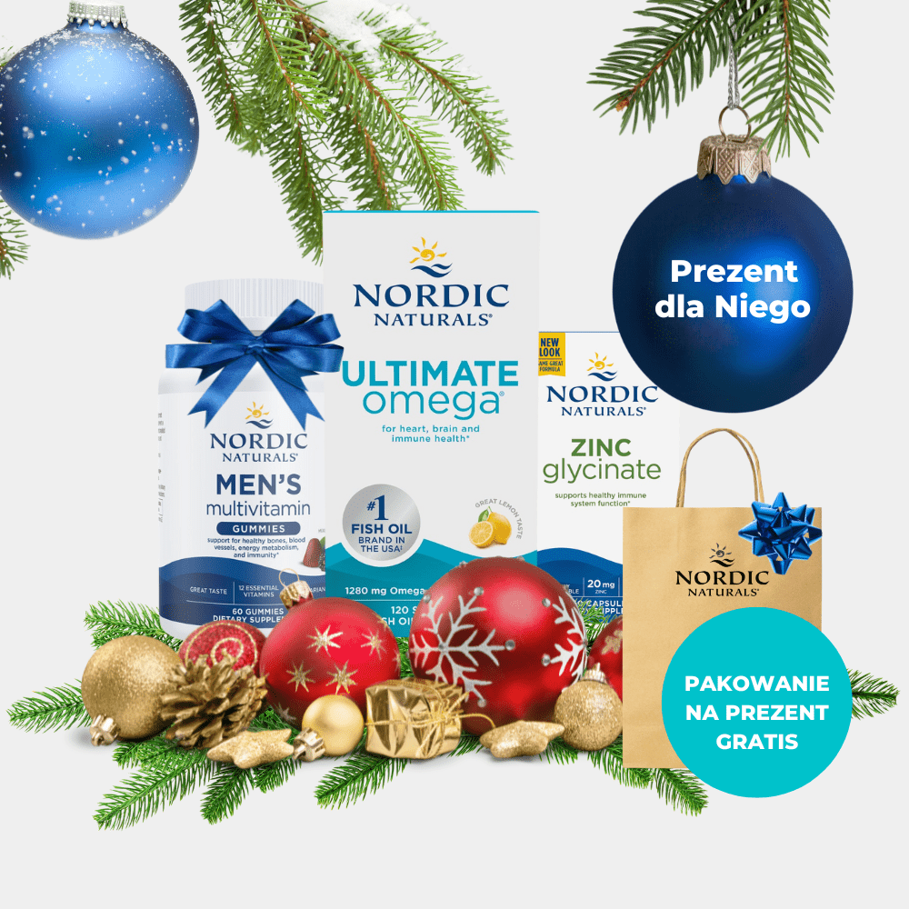 Zestaw Prezentowy dla Niego Nordic Naturals Sklep Nordic.pl