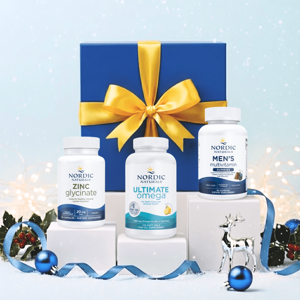 Zestaw Prezentowy dla Niego Nordic Naturals Sklep Nordic.pl