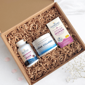 Zestaw prezentowy Her Daily Glow Nordic Naturals Sklep Nordic.pl