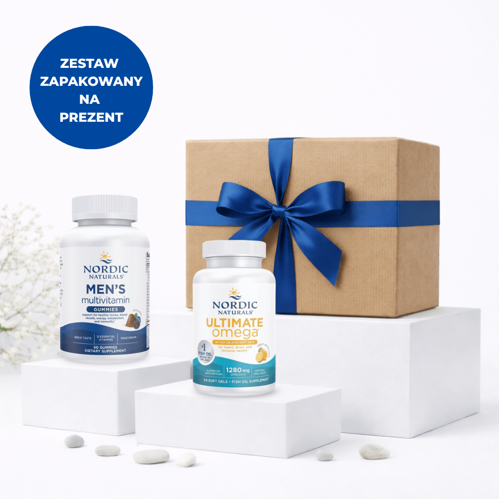 Zestaw prezentowy Strong Me Nordic Naturals Sklep Nordic.pl