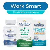 Zestaw Work Smart Nordic Naturals Sklep Nordic.pl