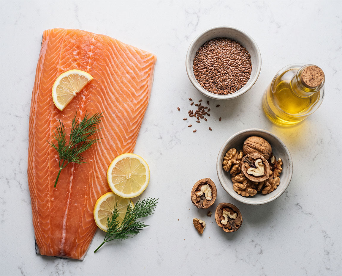EPA, DHA i ALA - źródła kwasów Omega-3