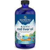 Arctic Cod Liver Oil Liquid 473 ml Pomarańcza Nordic Naturals Sklep Nordic.pl