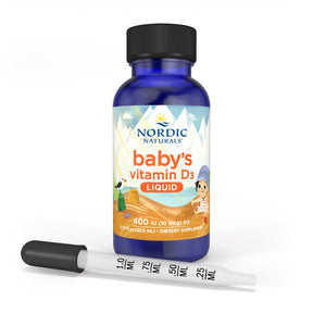 Baby's Vitamin D3 22.5 ml Nordic Naturals Sklep Nordic.pl