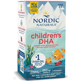 Children's DHA Softgels 360 softgels Truskawka Nordic Naturals Sklep Nordic.pl