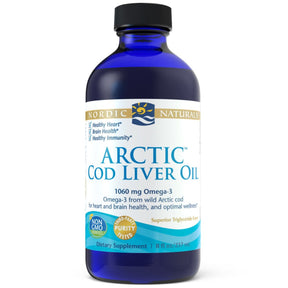 Arctic Cod Liver Oil Liquid 237 ml Bezsmakowy Nordic Naturals Sklep Nordic.pl