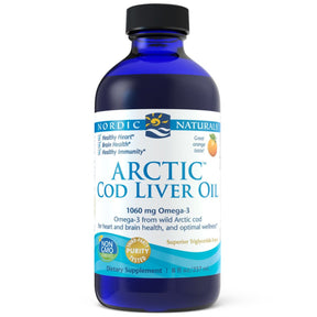 Arctic Cod Liver Oil Liquid 237 ml Pomarańcza Nordic Naturals Sklep Nordic.pl