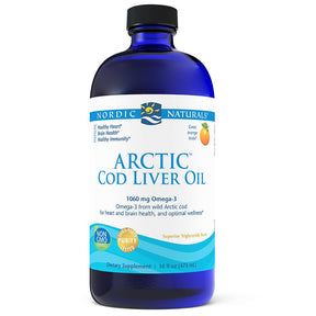 Arctic Cod Liver Oil Liquid 473 ml Pomarańcza Nordic Naturals Sklep Nordic.pl