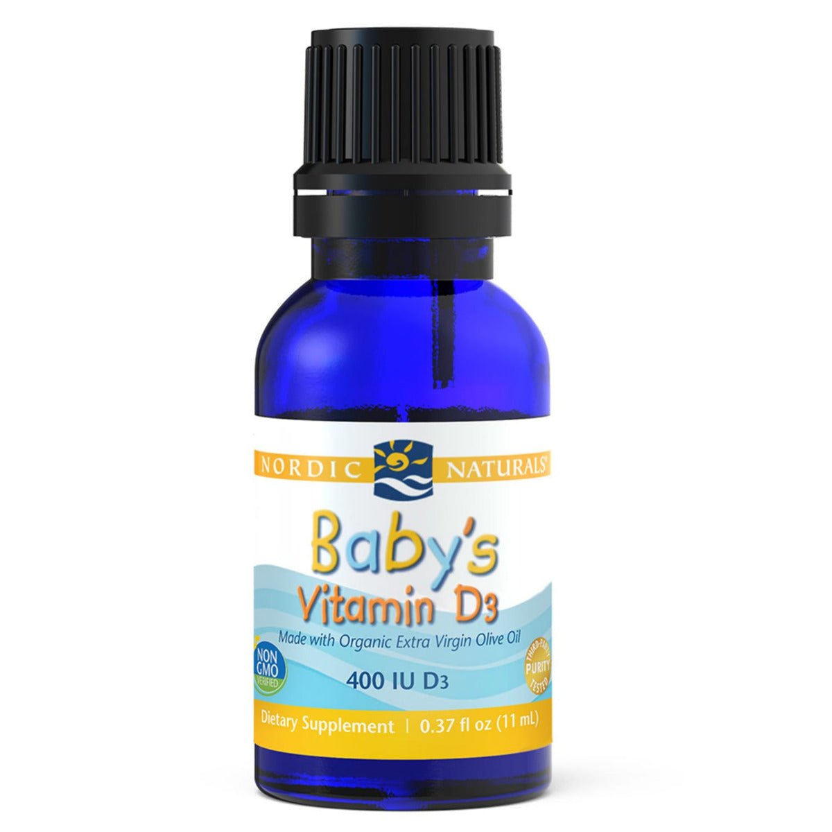 Baby's Vitamin D3 11 ml Nordic Naturals Sklep Nordic.pl