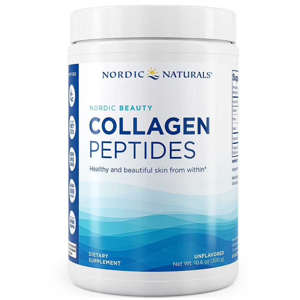 Collagen Peptides 300 g Nordic Naturals Sklep Nordic.pl