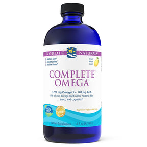 Complete Omega Liquid 473 ml Cytryna Nordic Naturals Sklep Nordic.pl