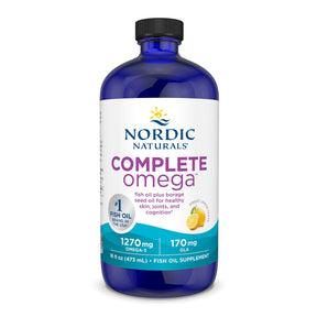 Complete Omega Liquid 473 ml Cytryna Nordic Naturals Sklep Nordic.pl