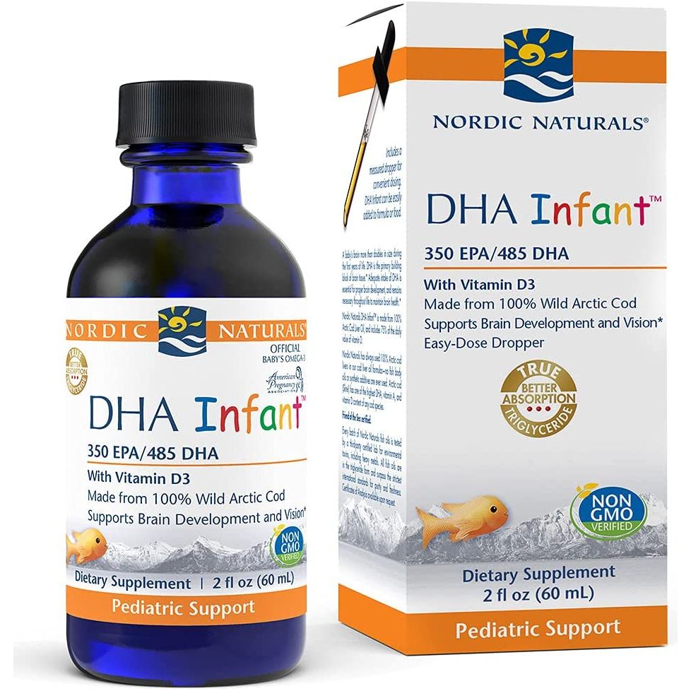 DHA Infant 60 ml Nordic Naturals Sklep Nordic.pl