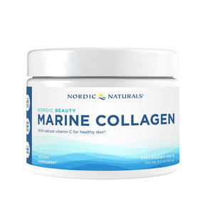 Marine Collagen 150 g Truskawka Nordic Naturals Sklep Nordic.pl