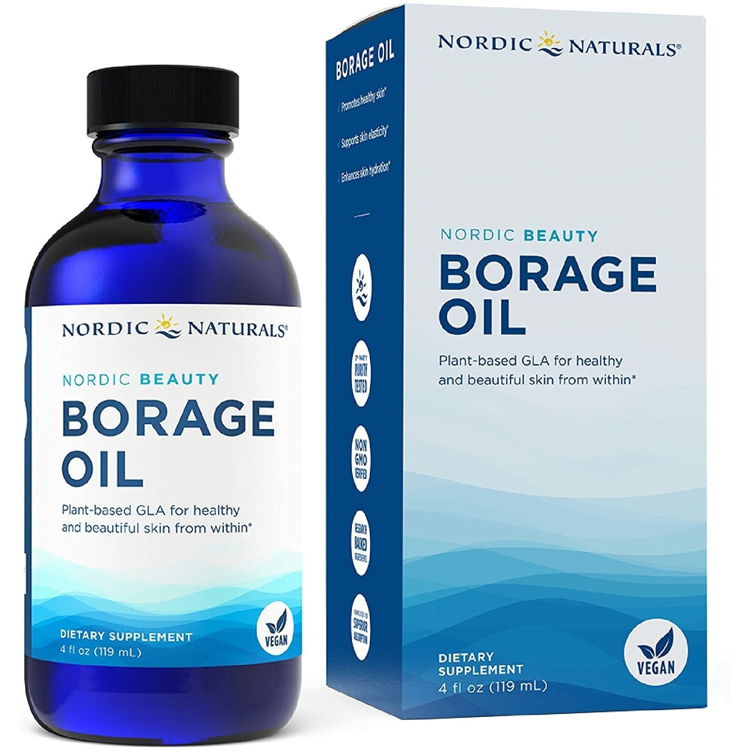 Nordic Beauty Borage Oil 119 ml Nordic Naturals Sklep Nordic.pl