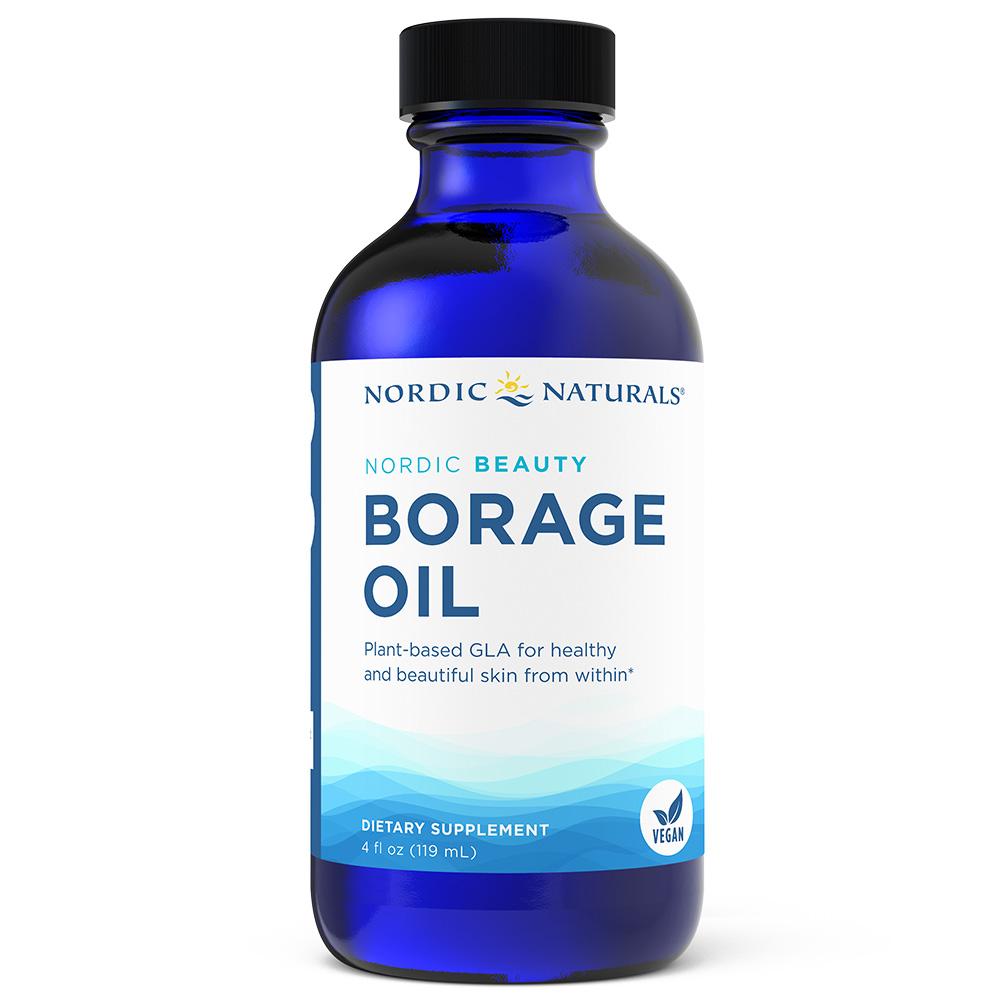 Nordic Beauty Borage Oil 119 ml Nordic Naturals Sklep Nordic.pl