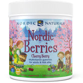 Nordic Berries 120 gummies Wiśnia & Jagoda Nordic Naturals Sklep Nordic.pl