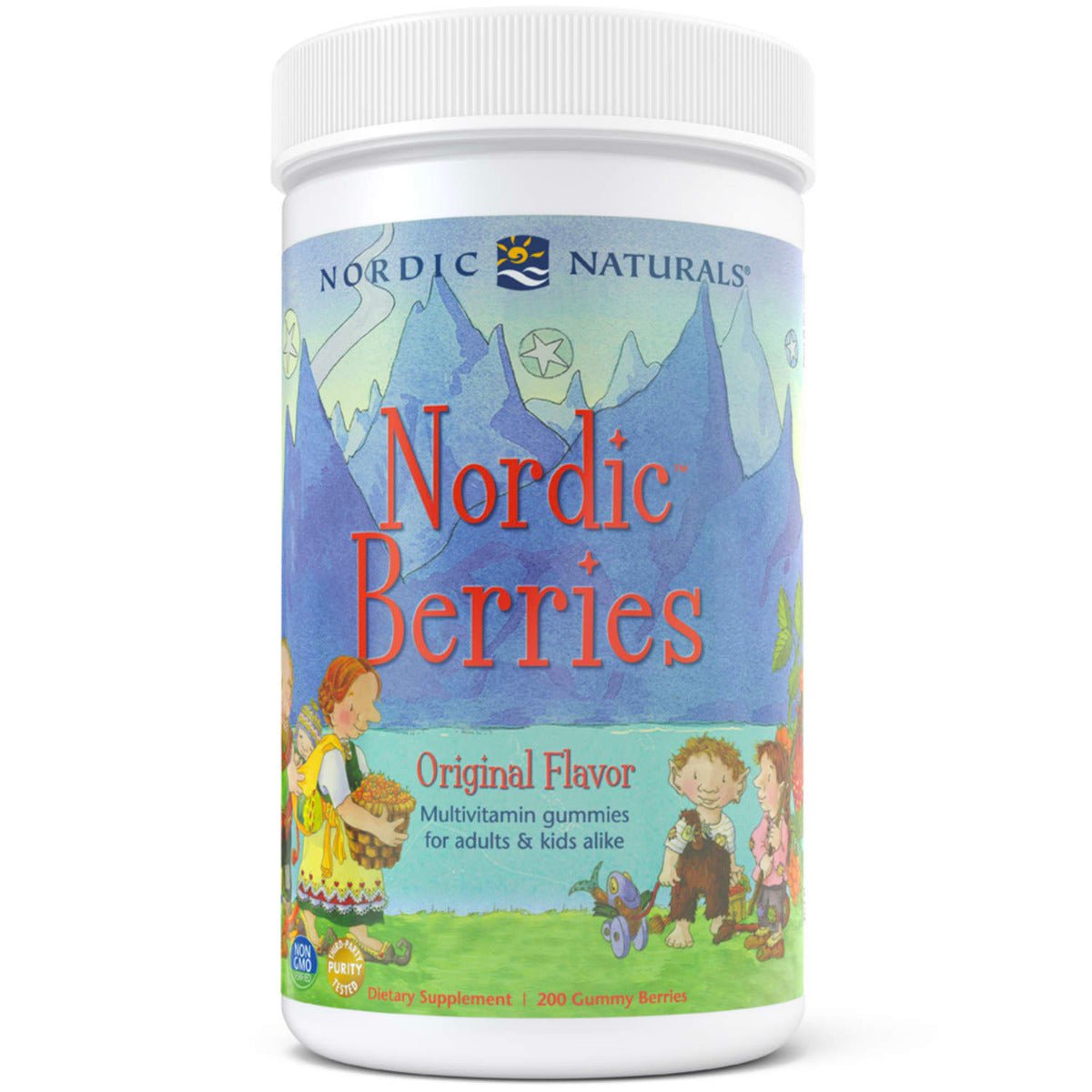Nordic Berries 200 gummies Cytryna Nordic Naturals Sklep Nordic.pl