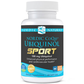 Nordic CoQ10 Ubiquinol Sport 60 softgels Nordic Naturals Sklep Nordic.pl