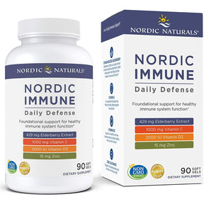Nordic Immune Daily Defense 90 softgels Cytryna Nordic Naturals Sklep Nordic.pl