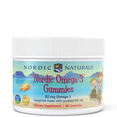 Nordic Omega-3 Gummies 60 gummies Mandarynka Nordic Naturals Sklep Nordic.pl