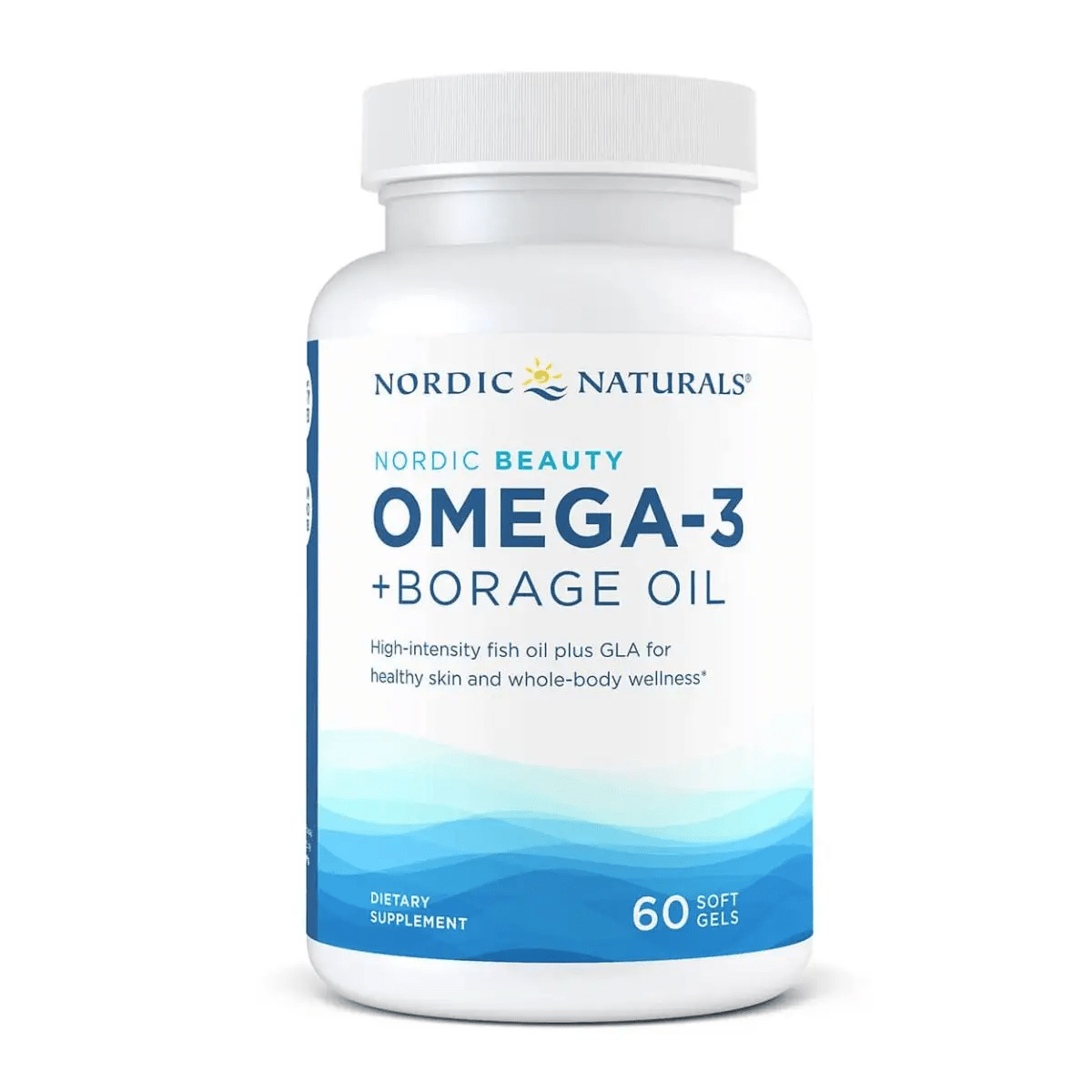 Omega-3 + Borage Oil 60 softgels Nordic Naturals Sklep Nordic.pl